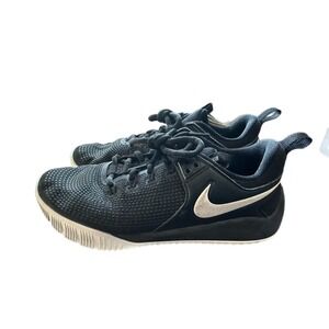 Nike Zoom Hyperace 2 Volleyball Shoes Women 8 Black White Good Court Sneakers
